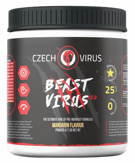 Czech Virus Beast Virus V2.0 Mandarinka 417,5g porovnat ceny