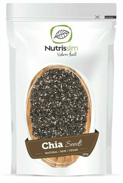 Nutrisslim  Chia Seeds 250g Bio porovnat ceny