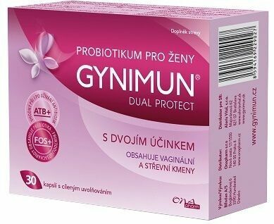 GYNIMUN dual protect 30 kapslí porovnání ceny