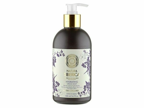 Natura Siberica  Krémové mýdlo zvlhčující 500ml porovnat ceny
