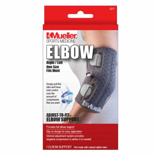 MUELLER Adjust-to-fit Elbow Support Ortéza na loket 1 kus porovnat ceny