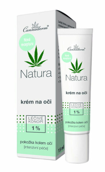 Cannaderm Natura krém na oči 15ml porovnat ceny