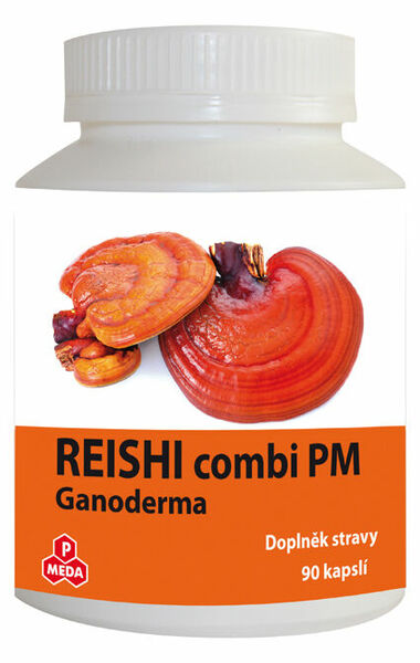 PMeda  REISHI combi PM (Ganoderma) 90 kapslí porovnat ceny