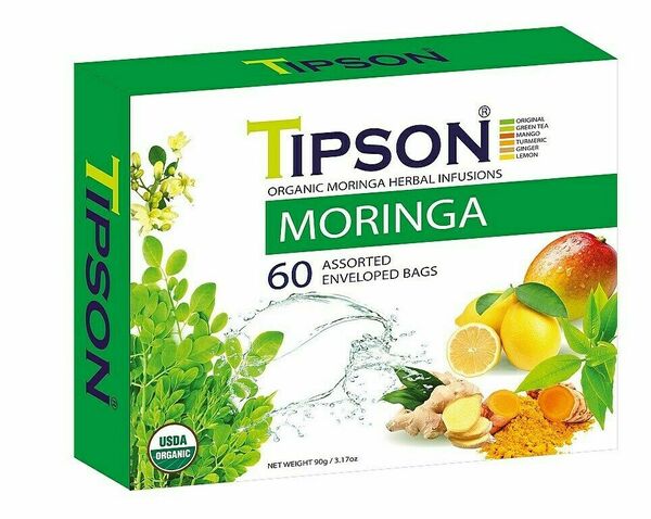 TIPSON BIO Moringa Kazeta Variace přebal 60x1,5g porovnat ceny