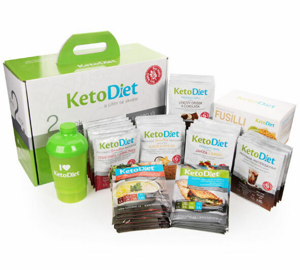 KetoDiet 2 týdenní balíček Basic pro 2. krok porovnat ceny