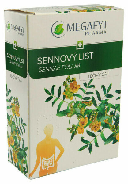 Megafyt Sennový list čajová směs 50g porovnat ceny