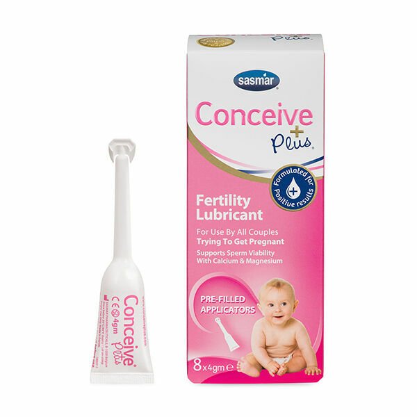 Sasmar Conceive Plus Aplikátor 8ks v balení porovnat ceny