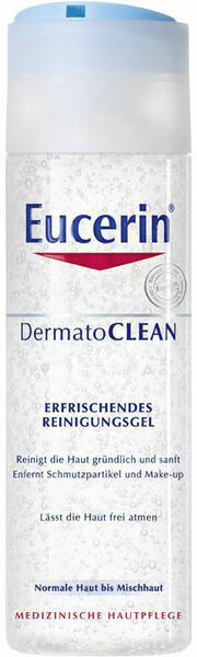 EUCERIN DermatoCLEAN Čisticí pleťový gel 200ml porovnat ceny