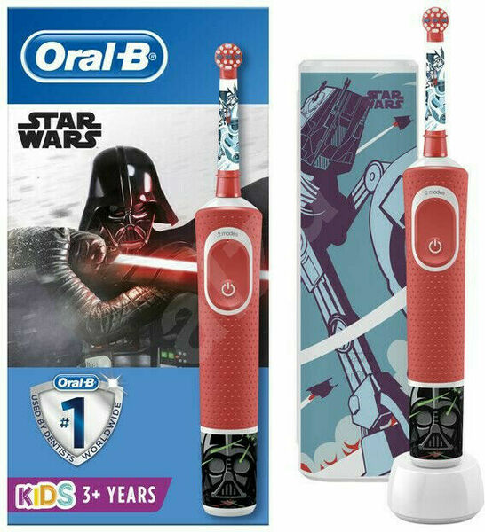 Oral-B Vitality Kids Star Wars + Cestovní Pouzdro 1ks porovnat ceny