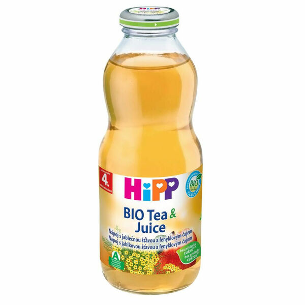 HiPP BIO Šťáva Jablečná s fenyklovým čajem 500 ml porovnat ceny