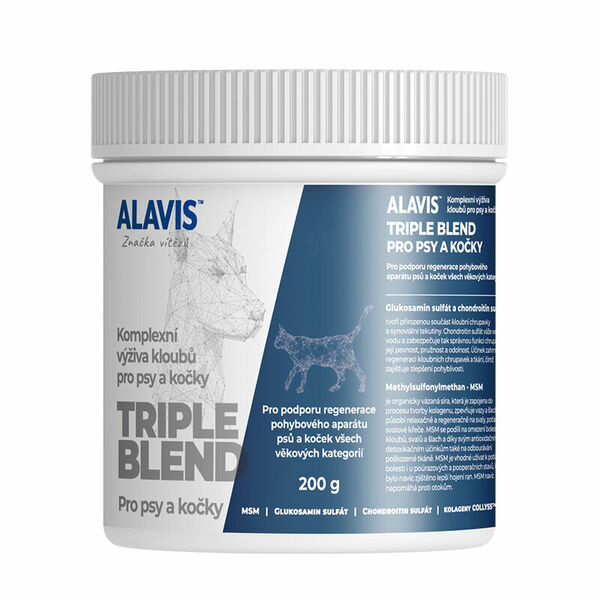 ALAVIS Triple blend Pro psy a kočky 200g porovnat ceny