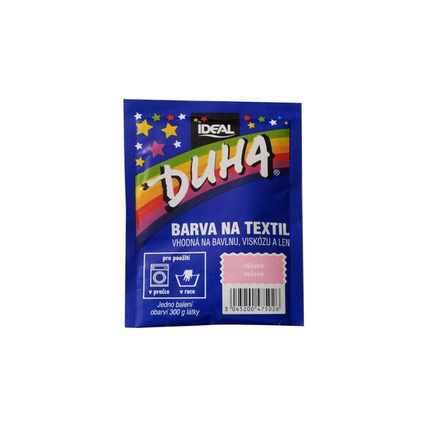 Duha barva na textil č.02 růžová 15g porovnat ceny