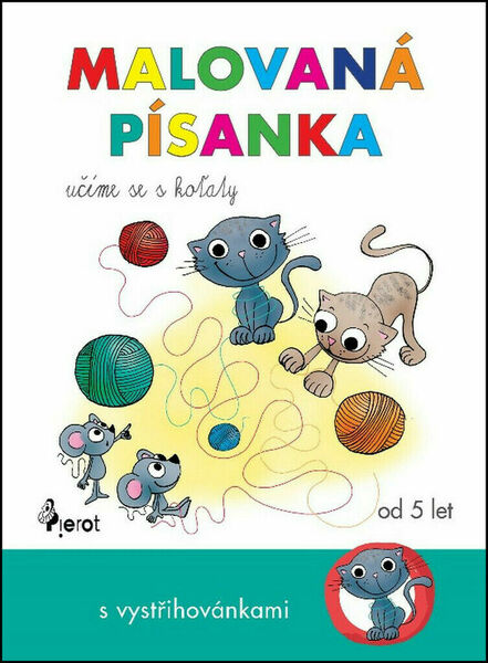 Pierot Malovaná písanka 1ks porovnat ceny