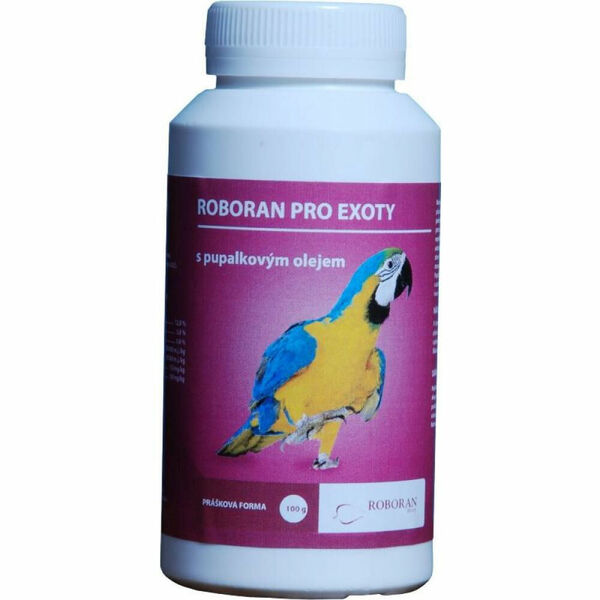 ROBORAN pro exoty prášek 1 kg porovnat ceny