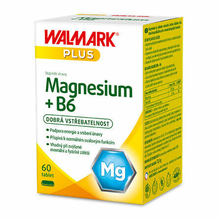 Walmark Magnesium + B6 tbl.60 porovnat ceny