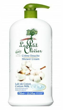 Le Petit Olivier Bavlníkové mléko sprchový krém 750 ml porovnat ceny