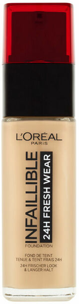 L'Oréal Paris  L´Oréal Paris Infaillible Fresh Wear dlouhotrvající tekutý make-up 140 Golden Beige 30ml porovnat ceny