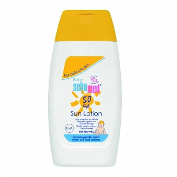 SEBAMED Dětské opalovací mléko OF 50 200 ml porovnat ceny