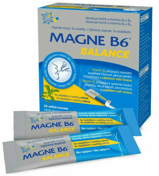 Magne B6® Balance B9, 20 sáčků porovnat ceny