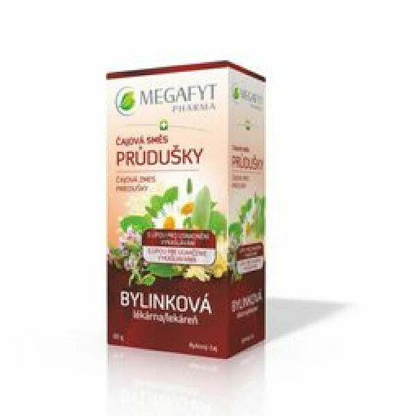 MEGAFYT Čajová směs průdušky 20 x 1,5 g porovnat ceny