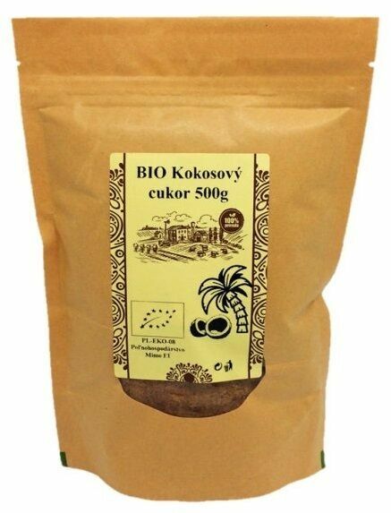 Najtelo  BIO Organic Kokosový cukr 500g porovnat ceny