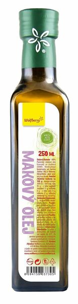 Wolfberry Makový olej 250ml porovnat ceny