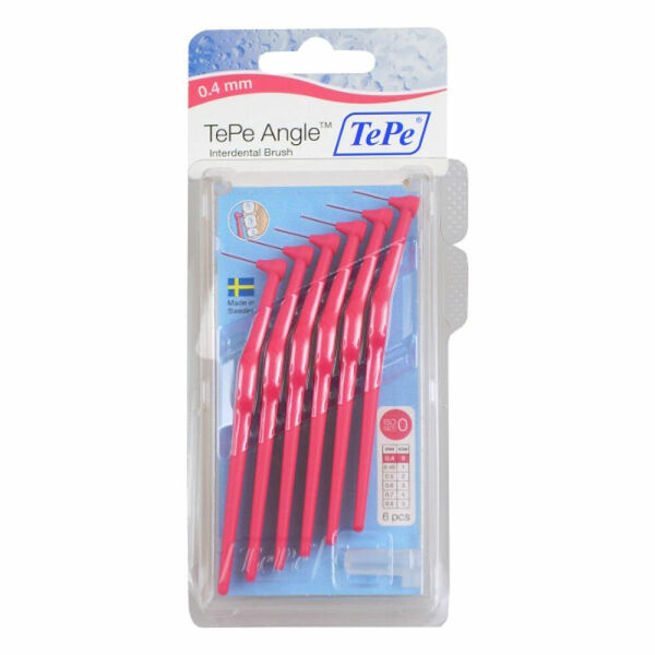 TEPE Mezizubní kartáčky ANGLE 0,4 mm 6 ks porovnat ceny