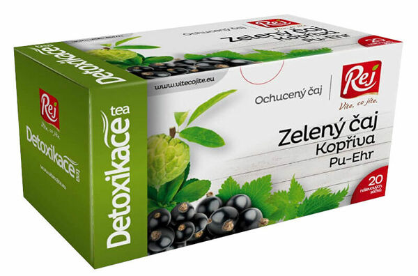 Rej  Čajová směs Detoxikace + Antioxidanty n.s.20x2g porovnat ceny