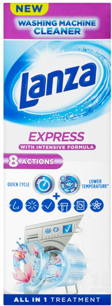 Lanza Tekutý čistič pračky Express 250ml porovnat ceny