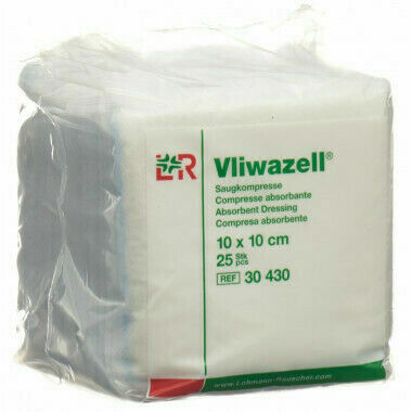 Lohmann&Rauscher  Vliwazell Komprese nester.vys.absorp. 10x10cm 25ks porovnat ceny