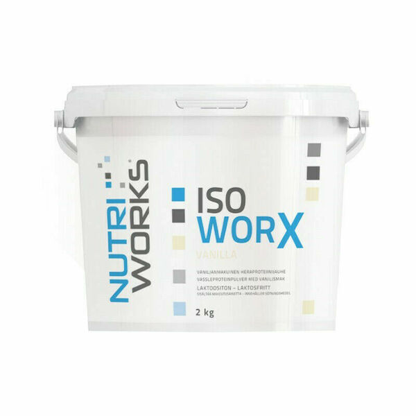NutriWorks Iso Worx vanilka 2kg porovnat ceny