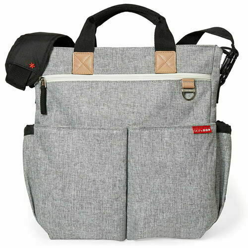 Skip Hop  Taška přebalovací Duo Signature - grey melange porovnat ceny