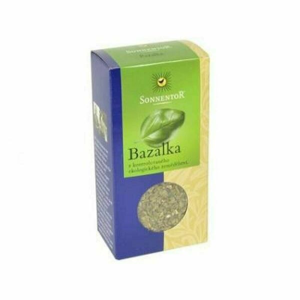 SONNENTOR Bazalka BIO 15 g porovnat ceny