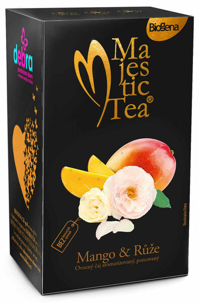 Biogena  Čaj Majestic Tea Mango & Růže 20x2.5g porovnat ceny