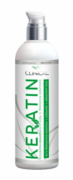 Clinical Keratin hloubková regenerační kúra 200ml porovnat ceny