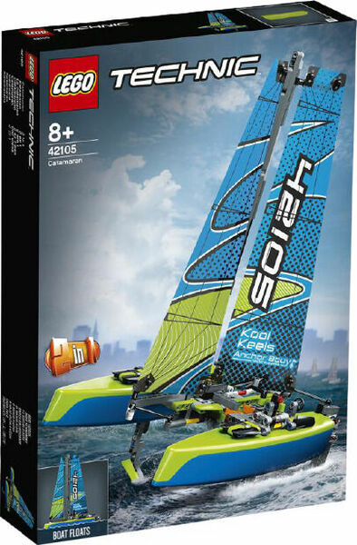Lego Technic Katamarán porovnat ceny