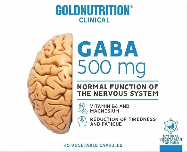 GoldNutrition GABA 60 kapslí porovnat ceny