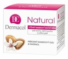 Dermacol Natural mandlový krém noční 50ml porovnat ceny
