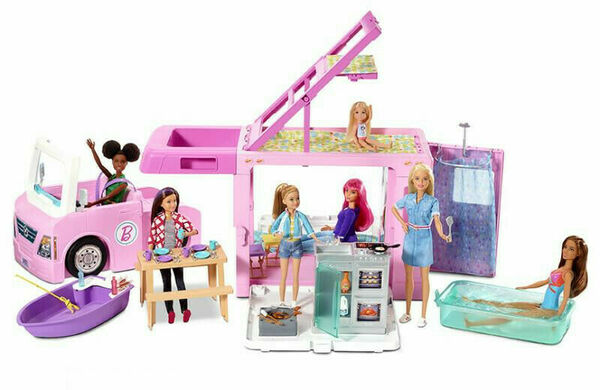 Mattel BRB Karavan snů 3v1 porovnat ceny