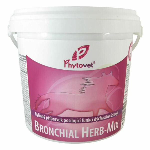 PHYTOVET Horse Bronchial herb-mix 1 kg porovnat ceny
