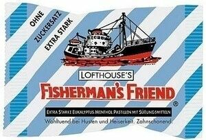 Fishermans friend bonbóny eukalyptus 25g porovnat ceny