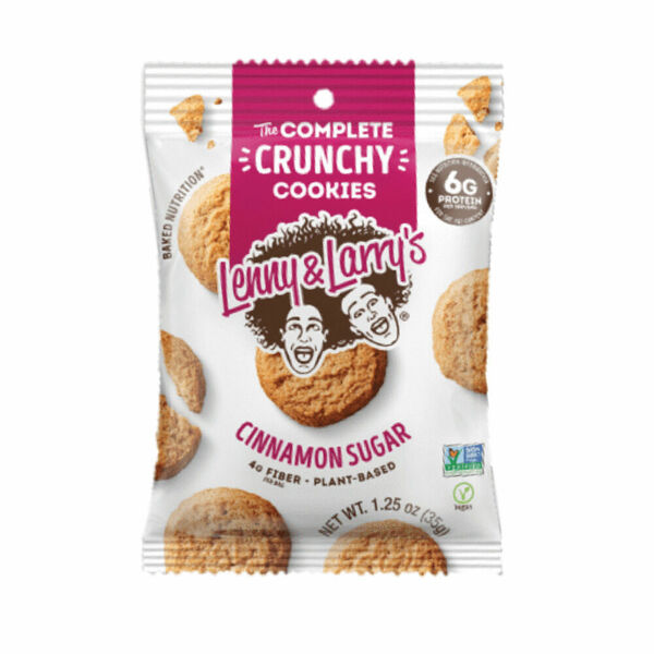 Lenny & Larry´s  Lenny & Larry's The Comple Crunchy Cookies skořicový cukr 35g porovnat ceny