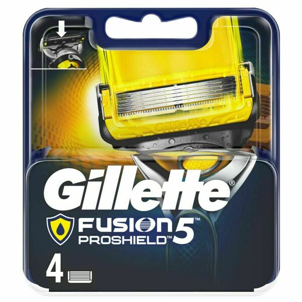 Gillette ProShield náhradní hlavice 4ks porovnat ceny