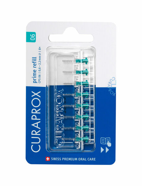 CURAPROX CPS 06 prime 8 ks blister refill porovnat ceny