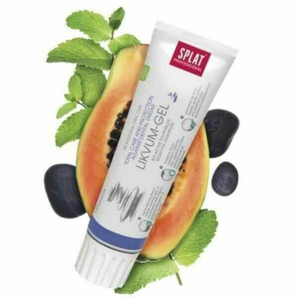SPLAT Professional LIKVUM-GEL zubní pasta 100ml porovnat ceny