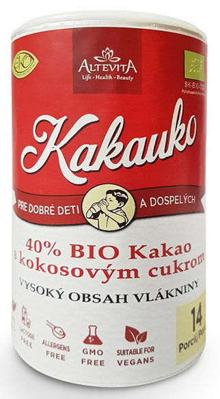 Altevita  Bio Kakauko 210g porovnat ceny