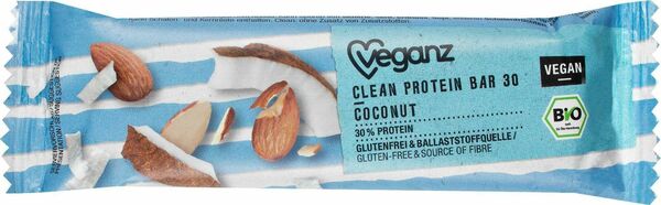 Veganz clean protein tyčinka kokos a mandle Bio 45g porovnat ceny