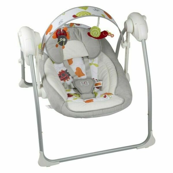 BabyGo houpačka Dandly Grey porovnat ceny