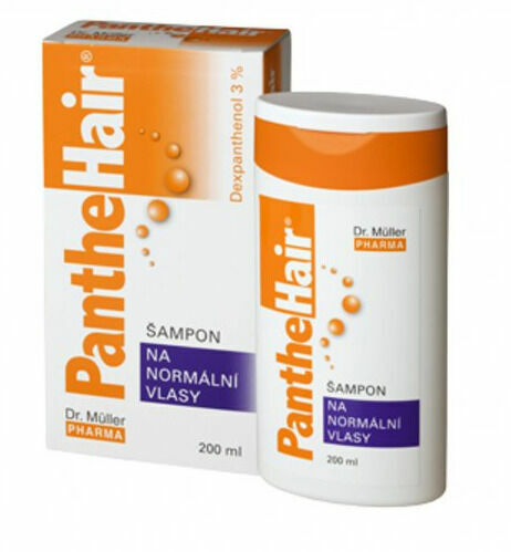 Dr.Müller Panthehair šampon na normální vlasy 200ml porovnat ceny