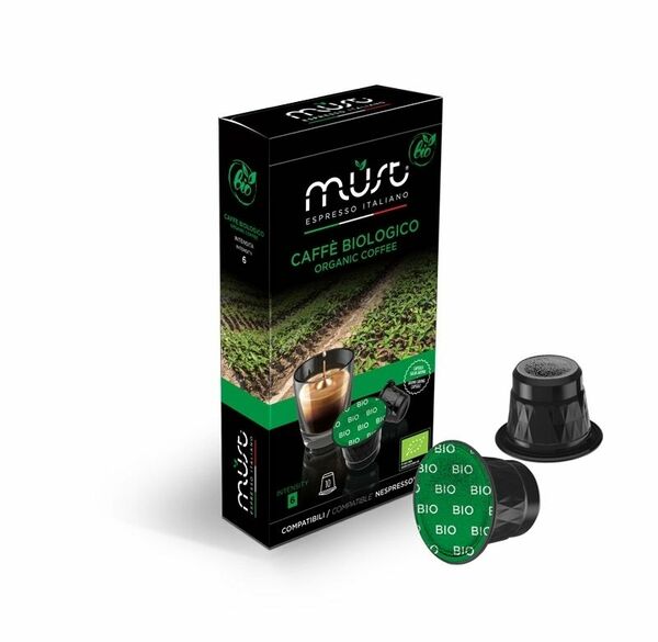 MUST Nespresso Organic Coffee 10 kapslí porovnat ceny